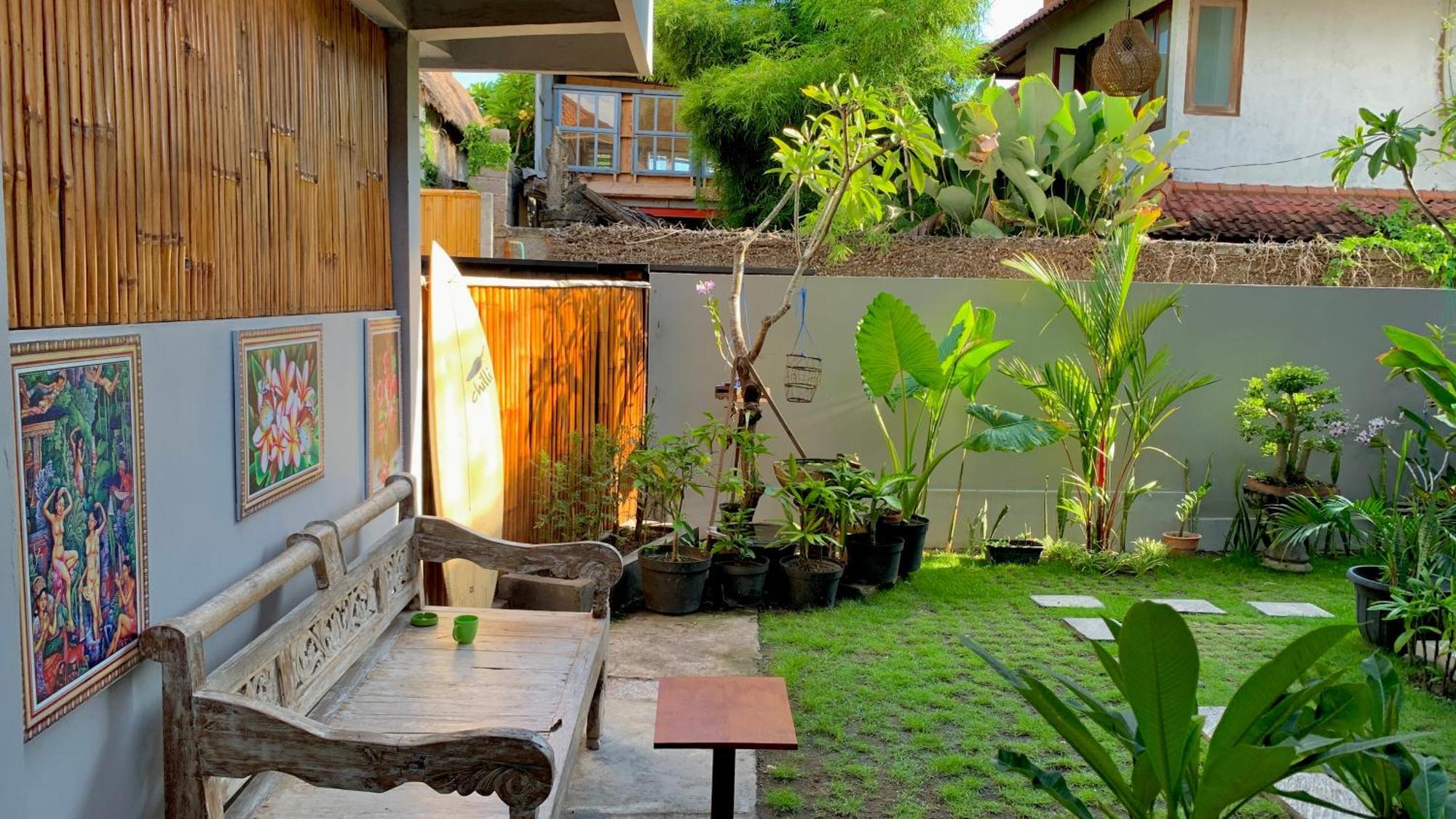 The Lima Home Stay In Canggu Eksteriør bilde